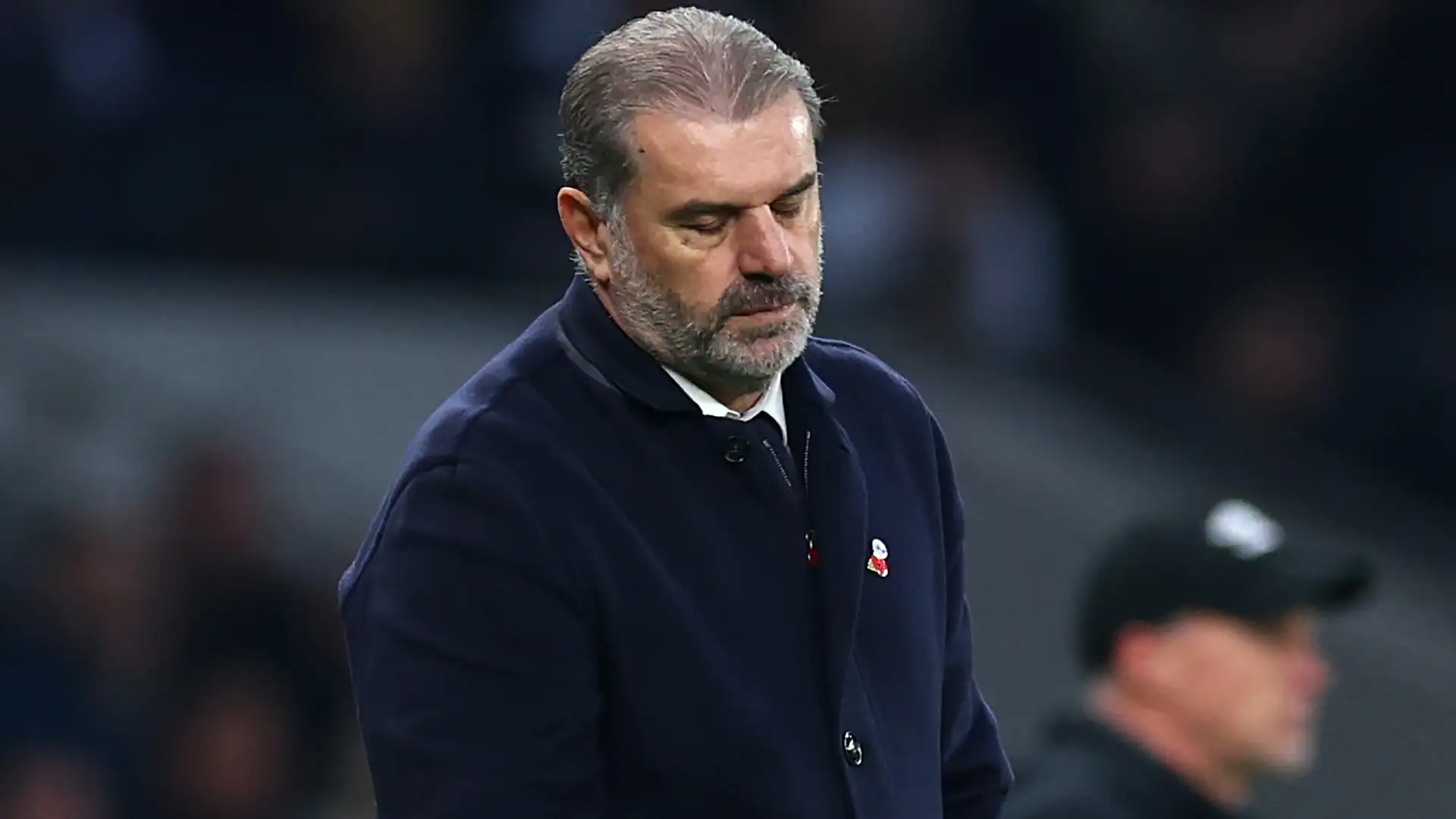 Tottenham Manager Ange Postecoglou