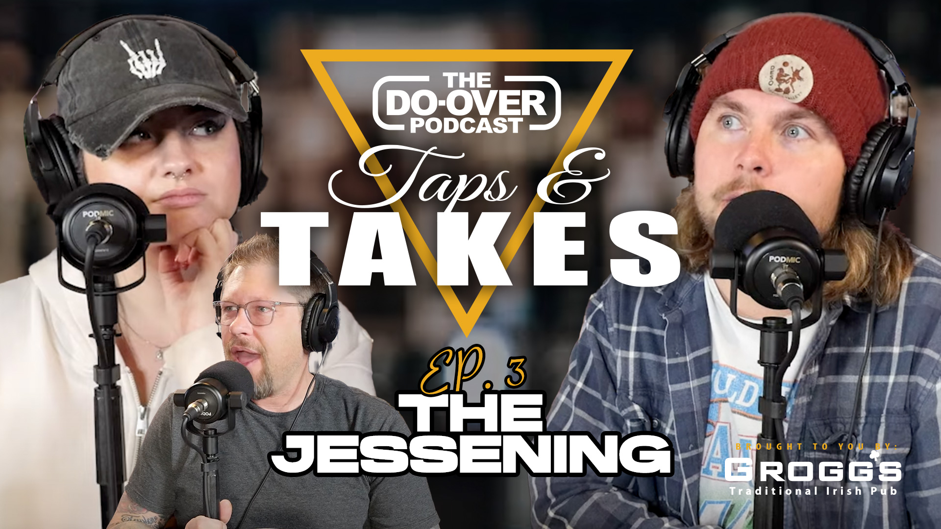 Taps & Takes Episode 3 - The Jessening